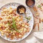 Rozgrzewające risotto z gruszką i jabłkiem Rozgrzewające risotto z gruszką i jabłkiem