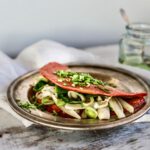 weganski omlet cieciorkowy